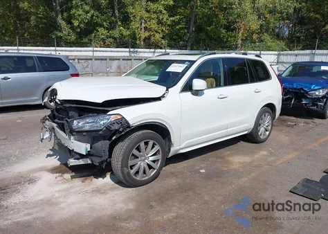 2016 Volvo Xc90 T6 Momentum from USA, damaged, VIN YV4A22PK4G1034865